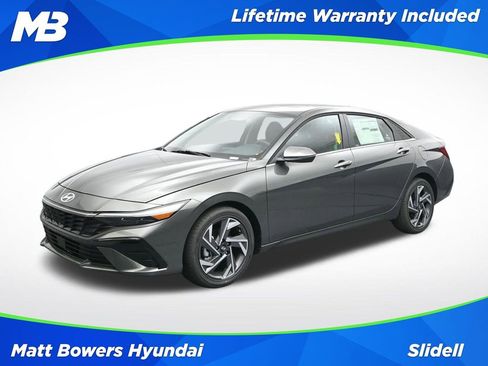 New 2026 Hyundai Elantra Limited FWD image 1