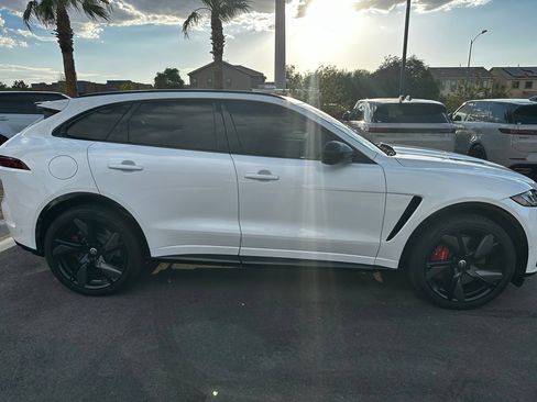 Used 2025 Jaguar F-PACE SVR AWD/4WD image 3