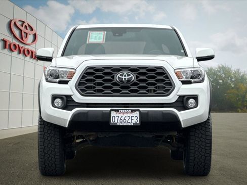 Certified 2021 Toyota Tacoma SR image 8