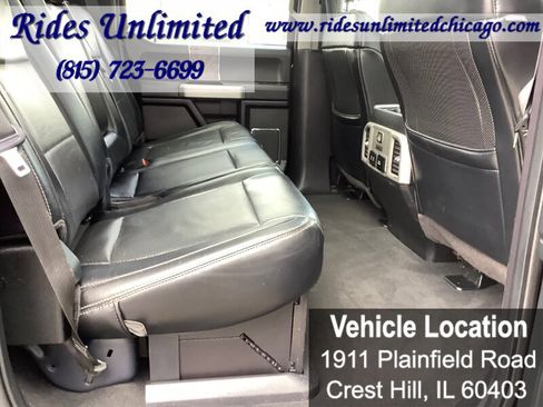 Used 2019 Ford F250 Lariat w/ Lariat Ultimate Package AWD/4WD image 38