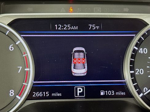 Used 2025 Nissan Sentra SV FWD image 19