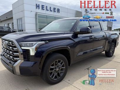 Used 2026 Toyota Tundra Platinum