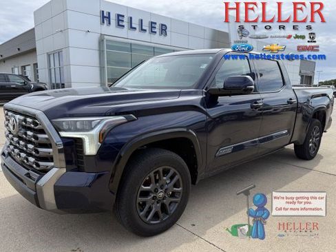 Used 2026 Toyota Tundra Platinum AWD/4WD image 1