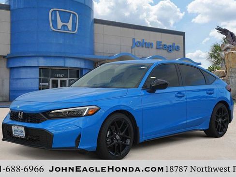 New 2026 Honda Civic Sport image 1