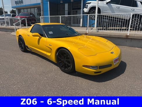 Used 2003 Chevrolet Corvette Z06 w/ Memory Package, 3 Drivers image 1