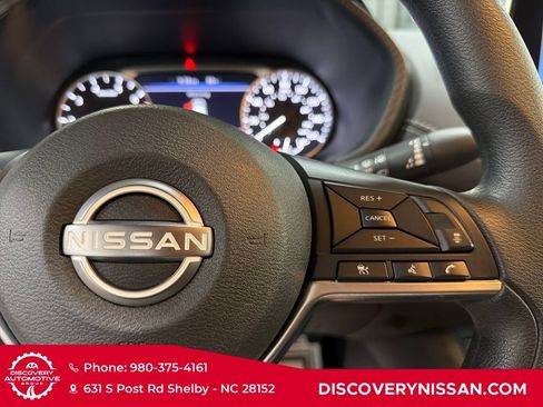 Certified 2024 Nissan Sentra SV FWD image 21