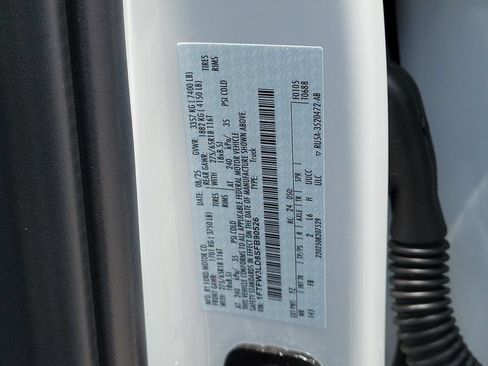 Used 2025 Ford F150 XLT w/ Equipment Group 302A MID AWD/4WD image 29
