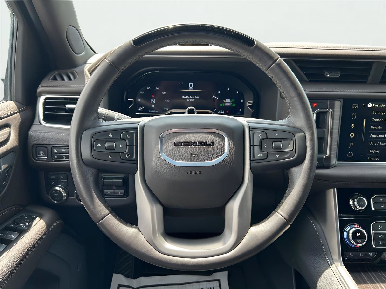 Certified 2024 GMC Yukon Denali w/ Denali Reserve Package AWD/4WD image 19