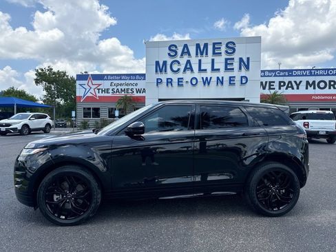 Used 2023 Land Rover Range Rover Evoque R-Dynamic S AWD/4WD image 2