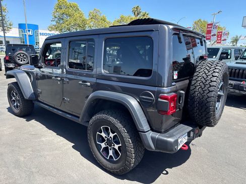 Used 2021 Jeep Wrangler Unlimited Rubicon AWD/4WD image 20