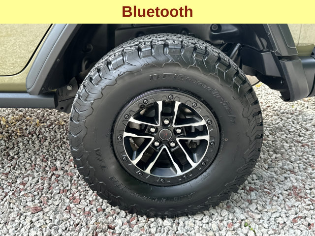 Certified 2025 Jeep Wrangler Unlimited Rubicon w/ XTREMEE 35" Tire Package AWD/4WD image 10