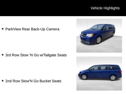 Used 2018 Dodge Grand Caravan SE w/ UConnect Hands-Free Group FWD image 40
