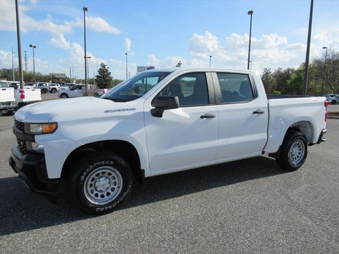 Used 2022 Chevrolet Silverado 1500 W/T w/ WT Fleet Convenience Package image 4