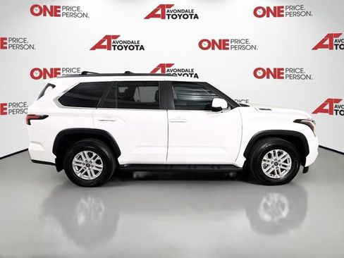 Certified 2024 Toyota Sequoia SR5 w/ SR5 Premium Package AWD/4WD image 9