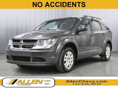 Used 2018 Dodge Journey SE w/ Popular Equipment Group