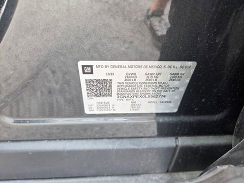 Certified 2020 Chevrolet Equinox Premier FWD image 19