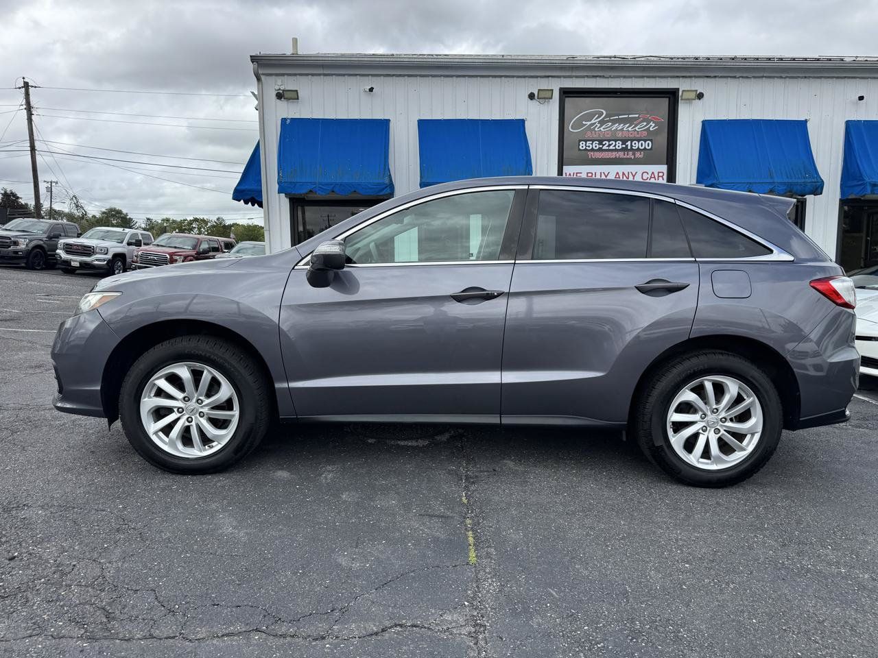 Used 2018 Acura RDX w/ Technology Package AWD/4WD image 8