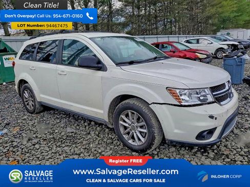 Used 2013 Dodge Journey SXT w/ Flexible Seating Group image 5