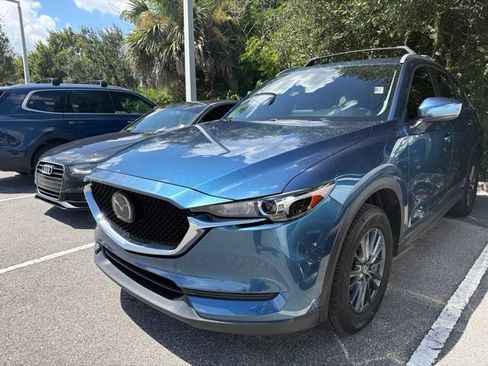 Used 2020 MAZDA CX-5 Touring FWD image 1