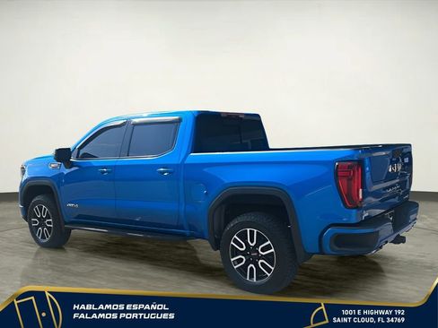 Certified 2023 GMC Sierra 1500 AT4 w/ AT4 Premium Package AWD/4WD image 4