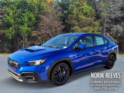 New 2025 Subaru WRX Premium
