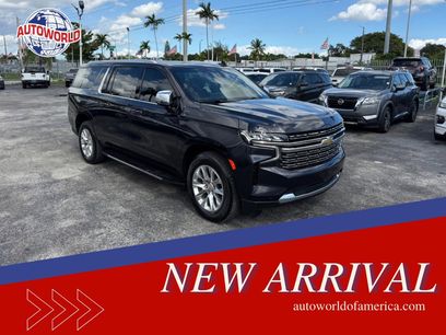 Used 2022 Chevrolet Suburban Premier