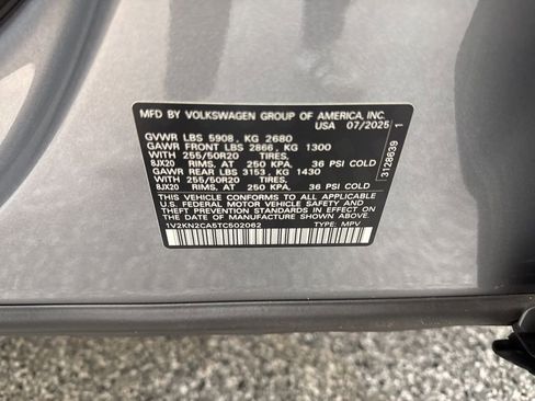 New 2026 Volkswagen Atlas SE AWD/4WD image 39