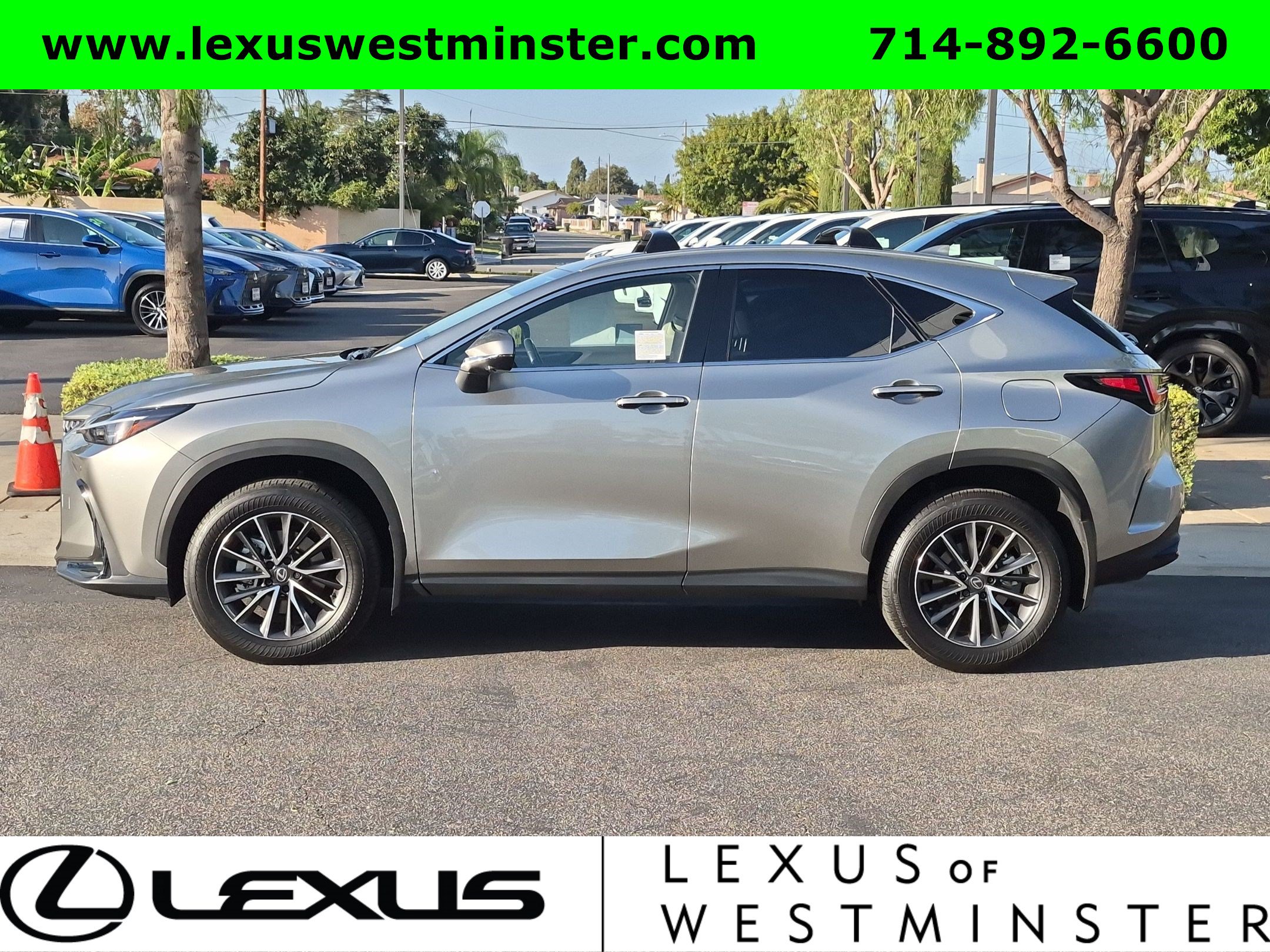 Certified 2026 Lexus NX 350h AWD w/ Accessory Package (2T) image 12