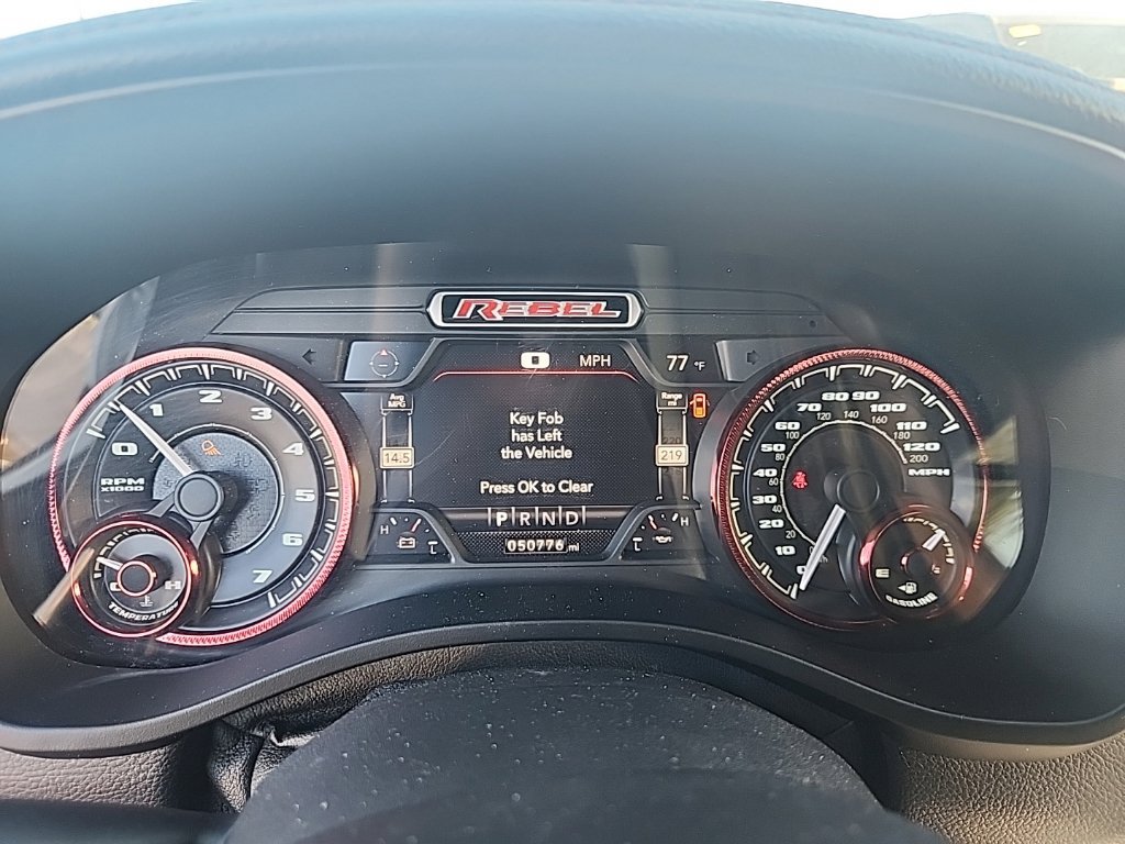 Used 2019 RAM 1500 Rebel AWD/4WD image 20