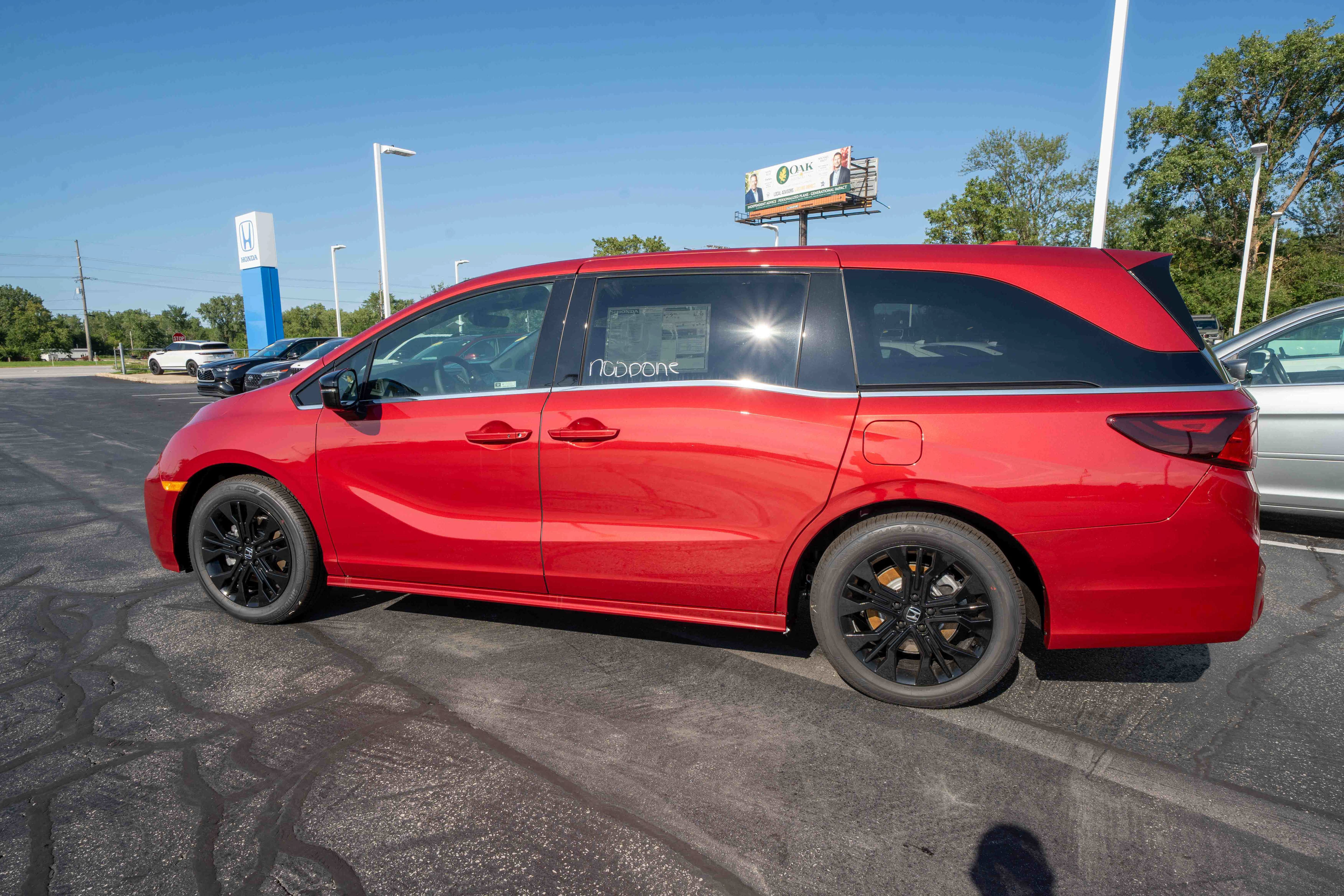 New 2026 Honda Odyssey Sport-L image 4