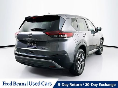 Used 2023 Nissan Rogue SV AWD/4WD image 10
