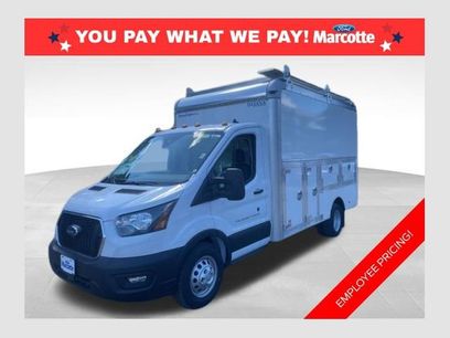 New 2025 Ford Transit 350 DRW w/ Interior Upgrade Package