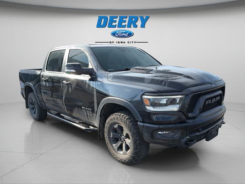 Used 2021 RAM 1500 Rebel w/ Rebel Level 2 Equipment Group AWD/4WD image 4