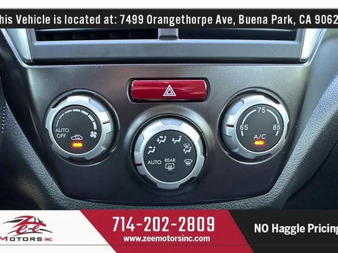 Used 2014 Subaru Impreza WRX Hatchback AWD/4WD image 34
