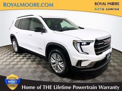 New 2026 GMC Acadia Elevation