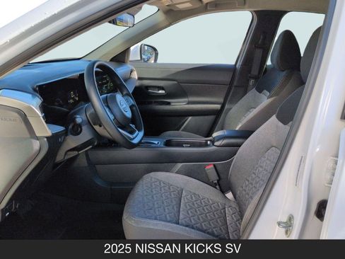 Certified 2025 Nissan Kicks SV image 15