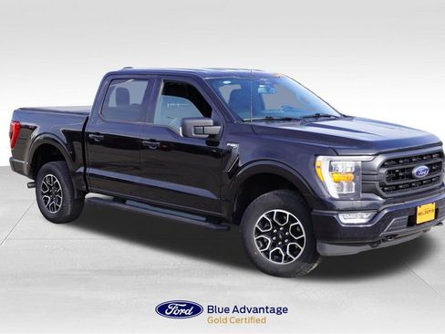 Certified 2023 Ford F150 XLT w/ Equipment Group 302A High AWD/4WD image 1