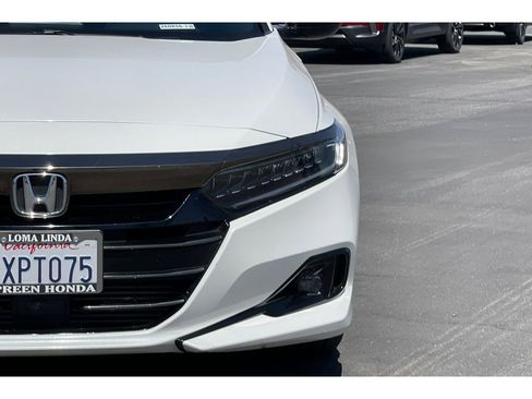 Certified 2021 Honda Accord Sport image 48