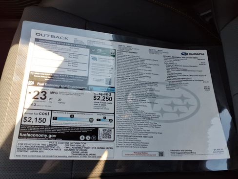 New 2026 Subaru Outback Wilderness AWD/4WD image 40