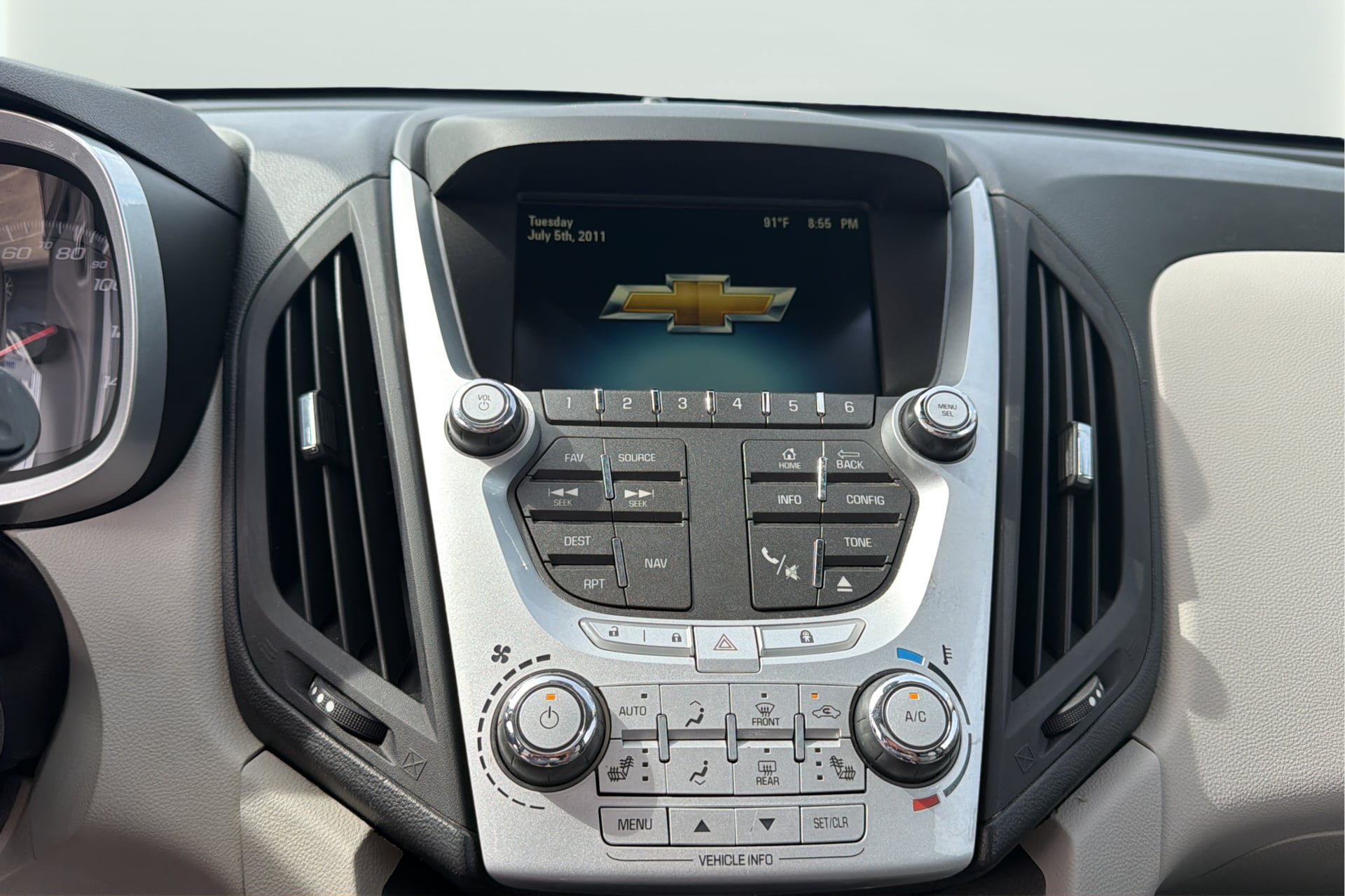 Used 2012 Chevrolet Equinox LTZ w/ LPO, Protection Package FWD image 24