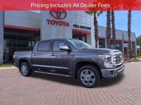 Used 2019 Toyota Tundra 1794 Edition AWD/4WD image 1