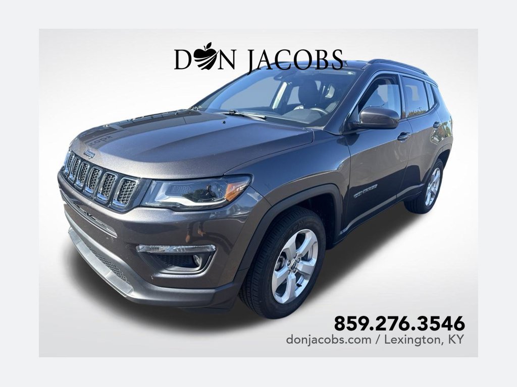 Used 2018 Jeep Compass Latitude w/ Popular Equipment Group AWD/4WD image 1
