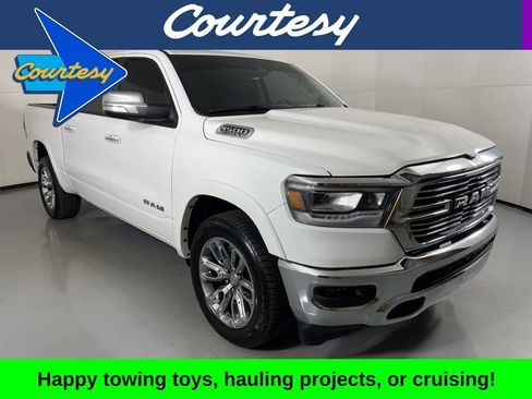Used 2022 RAM 1500 Laramie image 1