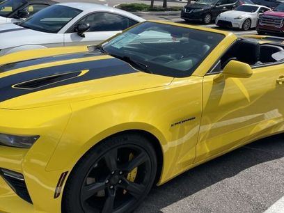 Used 2018 Chevrolet Camaro SS