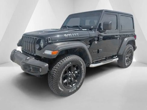 Used 2021 Jeep Wrangler Sport AWD/4WD image 3