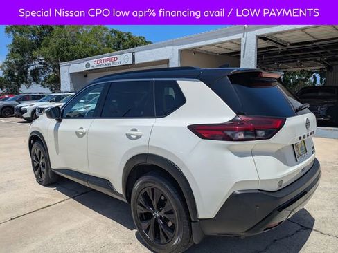 Used 2023 Nissan Rogue SV w/ SV Premium B Package FWD image 6