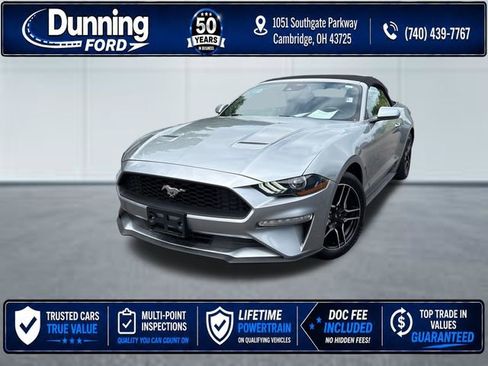 Used 2023 Ford Mustang Premium RWD image 1