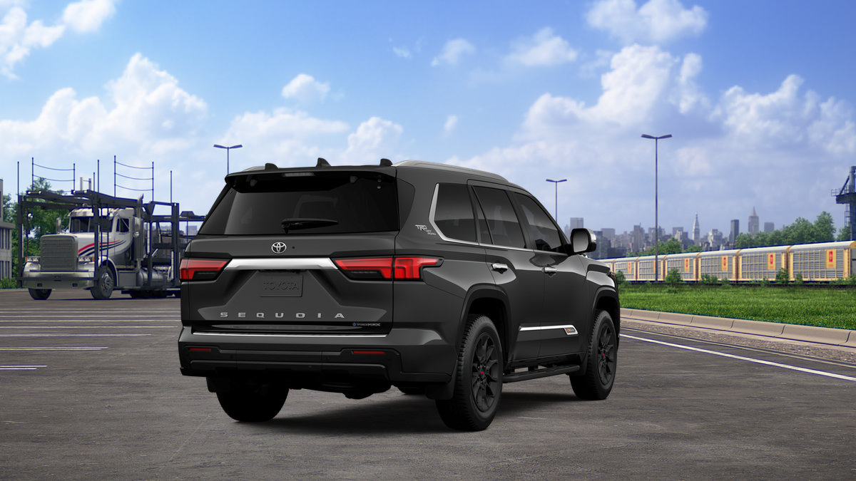 New 2026 Toyota Sequoia 1794 Edition AWD/4WD image 9