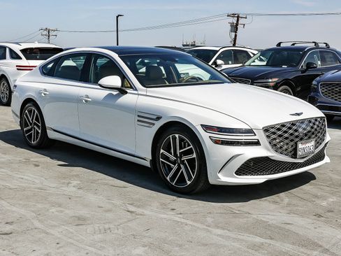 Used 2026 Genesis G80 2.5T Advanced AWD/4WD image 3
