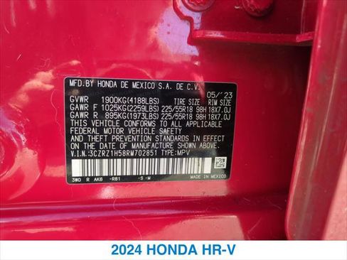 Used 2024 Honda HR-V Sport image 26